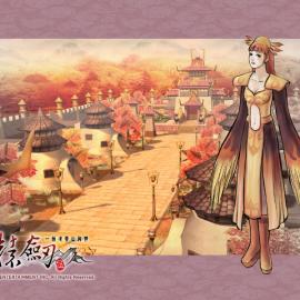 《轩辕剑5》最新官方壁纸