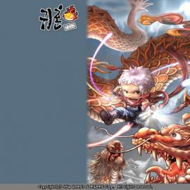 《Ghost Online》可爱鬼怪壁纸