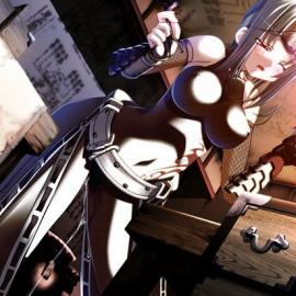 御姐美女抓逃忍调教之CG(一)