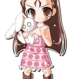 《Sippo》萌动活泼同人女画集赏