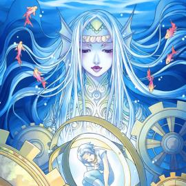 auroreblackcat 动漫原画欣赏[上]