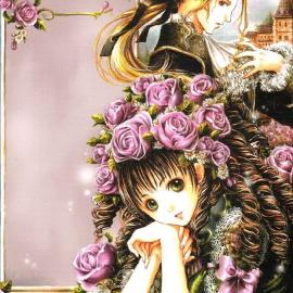 华美多彩原画插图欣赏