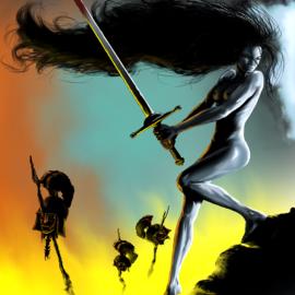 andy jones CG作品大图赏[三]