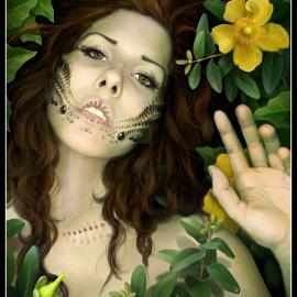 Diane &Ouml;zdamar优秀的CG作品欣赏