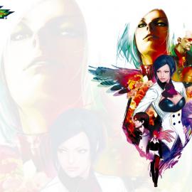 [拳皇XI]华丽眩美壁纸欣赏