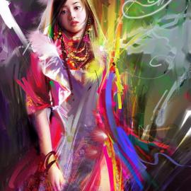 北京国际动漫游戏展览会 原创漫画欣赏