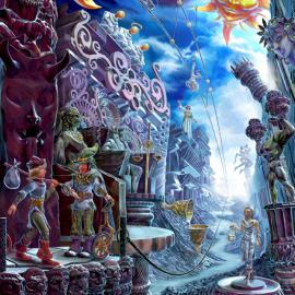 Antonis Papantoniou的CG作品欣赏