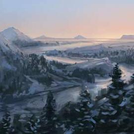 Dylan Cole的CG原画设计[一]