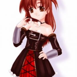 tokino清纯女生CG欣赏