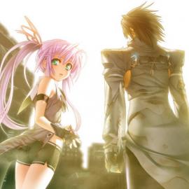 萝莉在飞翔机神飞翔人物CG