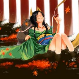 仓藤幸清新唯美风格作品原画