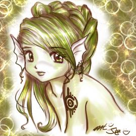 joulee 动漫CG作品赏析[上]