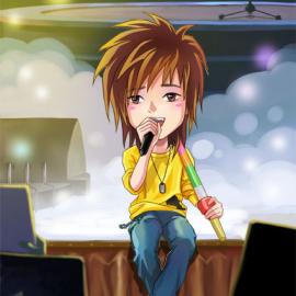 李宇春卡通图[木儿漫画]全套收藏