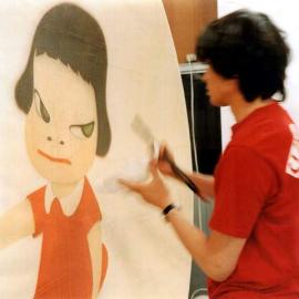 日本艺术家奈良美智作品欣赏