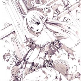 toounit CG动漫作品[一]