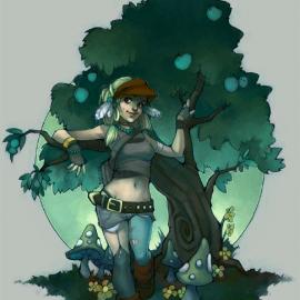 loish 动漫CG MM原画欣赏