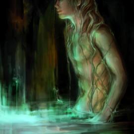 波兰插画师 ani-r CG作品赏析