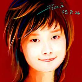 漫画超级女生李宇春