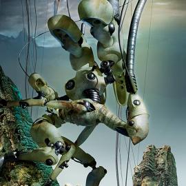 Adrian Guerra 抽象风格CG绘画作品