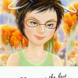 漫画超级女生周笔畅[组图]