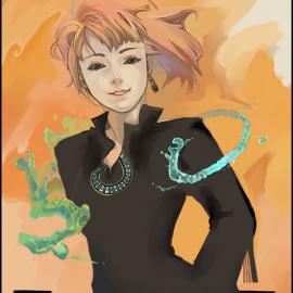 clock CG 插画欣赏