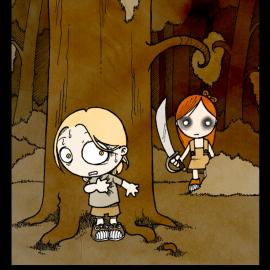 Nocturnal-Devil 动漫插图原画作品