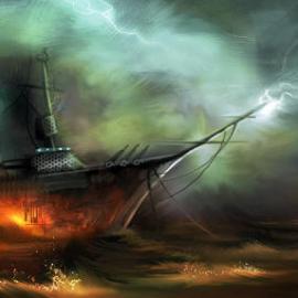 mikecorriero 场景设定作品欣赏