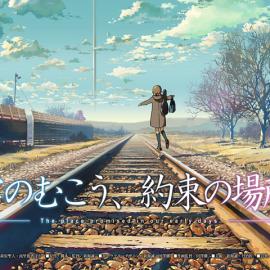 画面唯美的日本CG画