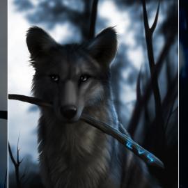 thefelinecanine 动漫原画作品