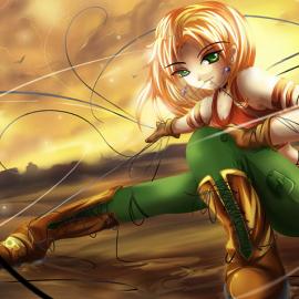 kathy100 精彩 CG动漫作品