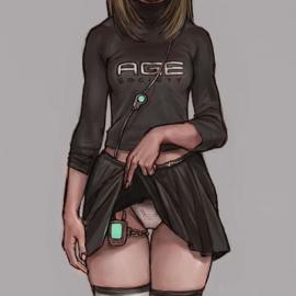 韩国插画家石正贤作品