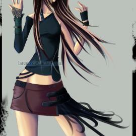 larenn 动漫原画作品[一]