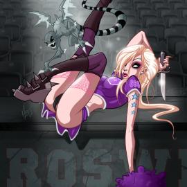 澳大利亚Martin John Abel 的卡通插画