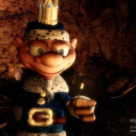 Irfan Celik 三维卡通作品