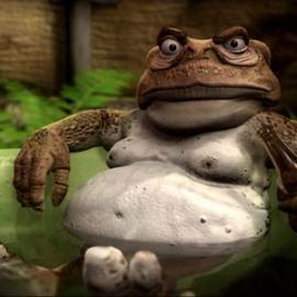 G'day 动画作品 --Cane-Toad