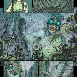 Wooten漫画作品：奇怪的女孩子