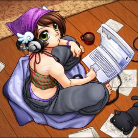 celesse 卡通原画作品