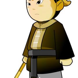 [网友投稿]武松卡通形象设计