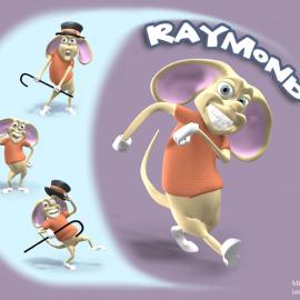 michael loeck 三维卡通作品[一]