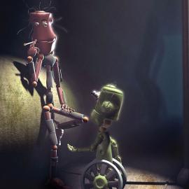 法国Simon AHT的CG作品欣赏