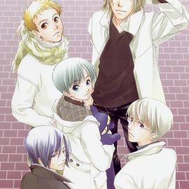 吉祥寺咖啡屋帅哥卡通图欣赏