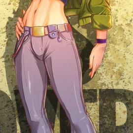 Reiq 的卡通插画作品欣赏三