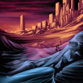 法国 Raphael Dubesset的2D插画欣赏一