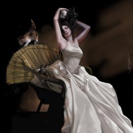 美国Stacy的精彩CG插画作品欣赏