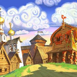 俄罗斯Olga Antonenko卡通作品:orle the great