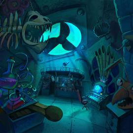 俄罗斯Olga Antonenko卡通作品----micropolis(一)