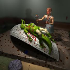 James H. Genius用CINEMA 4D创作的作品欣赏