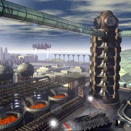 波兰设计师TROC的精美CG作品欣赏