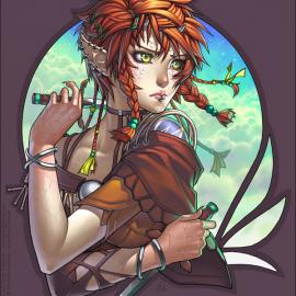 Michelle Hoefener的卡通作品欣赏一