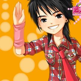 《超女世界》游戏可爱MM壁纸